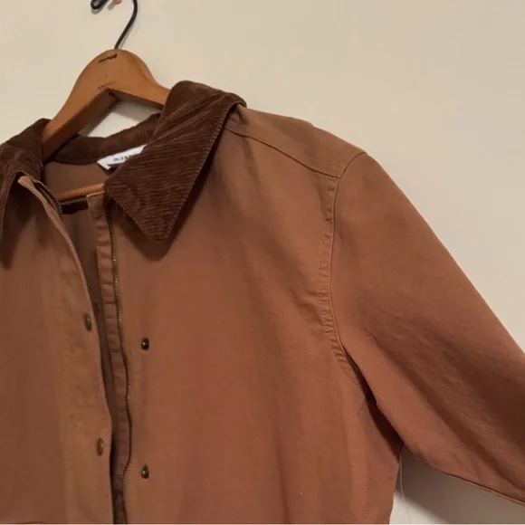 Old Navy Women's Canvas Barn Jacket in Clifftop - Picture 3 of 6